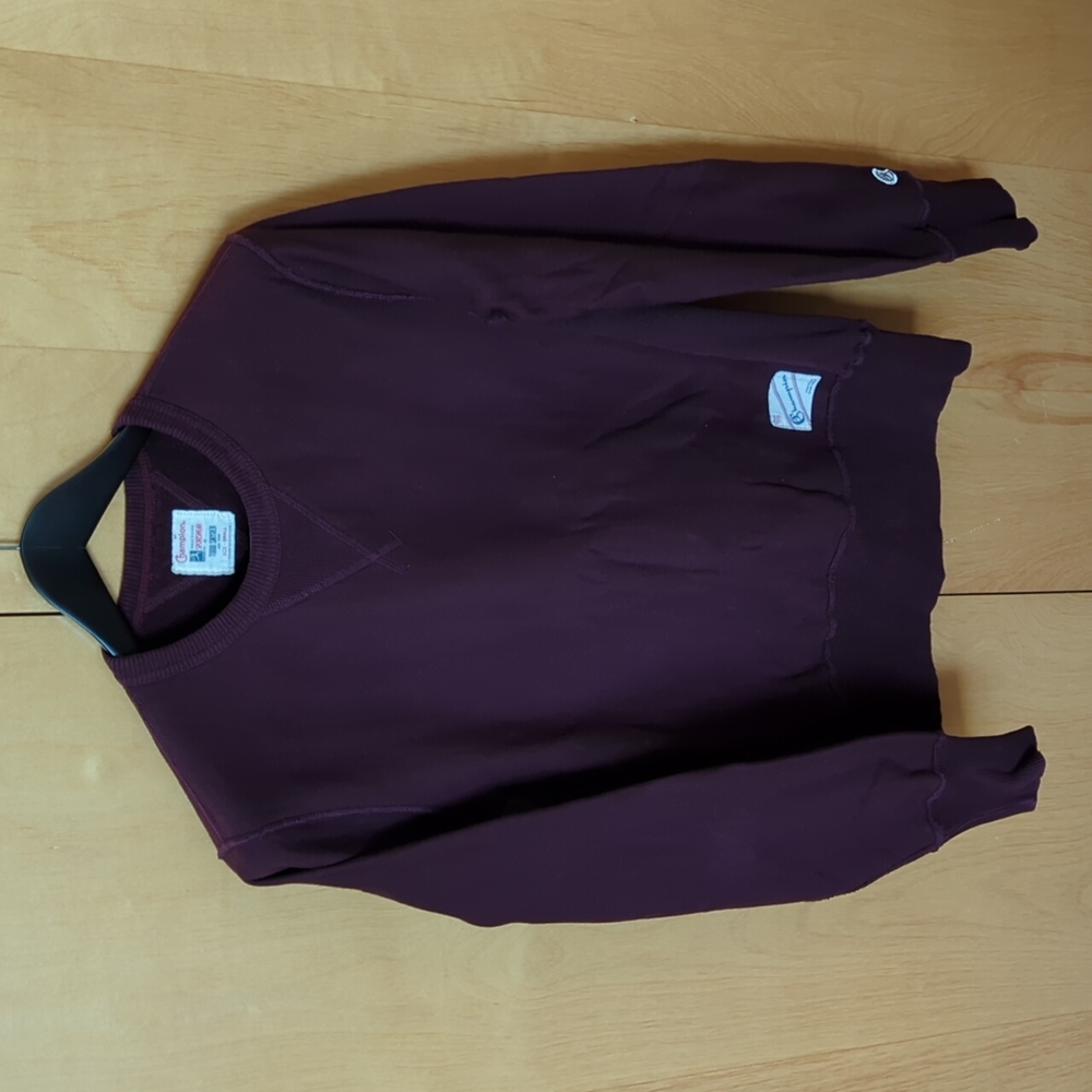 Todd Snyder x Champion Terry Reverse Weave Crew, Made in Canada